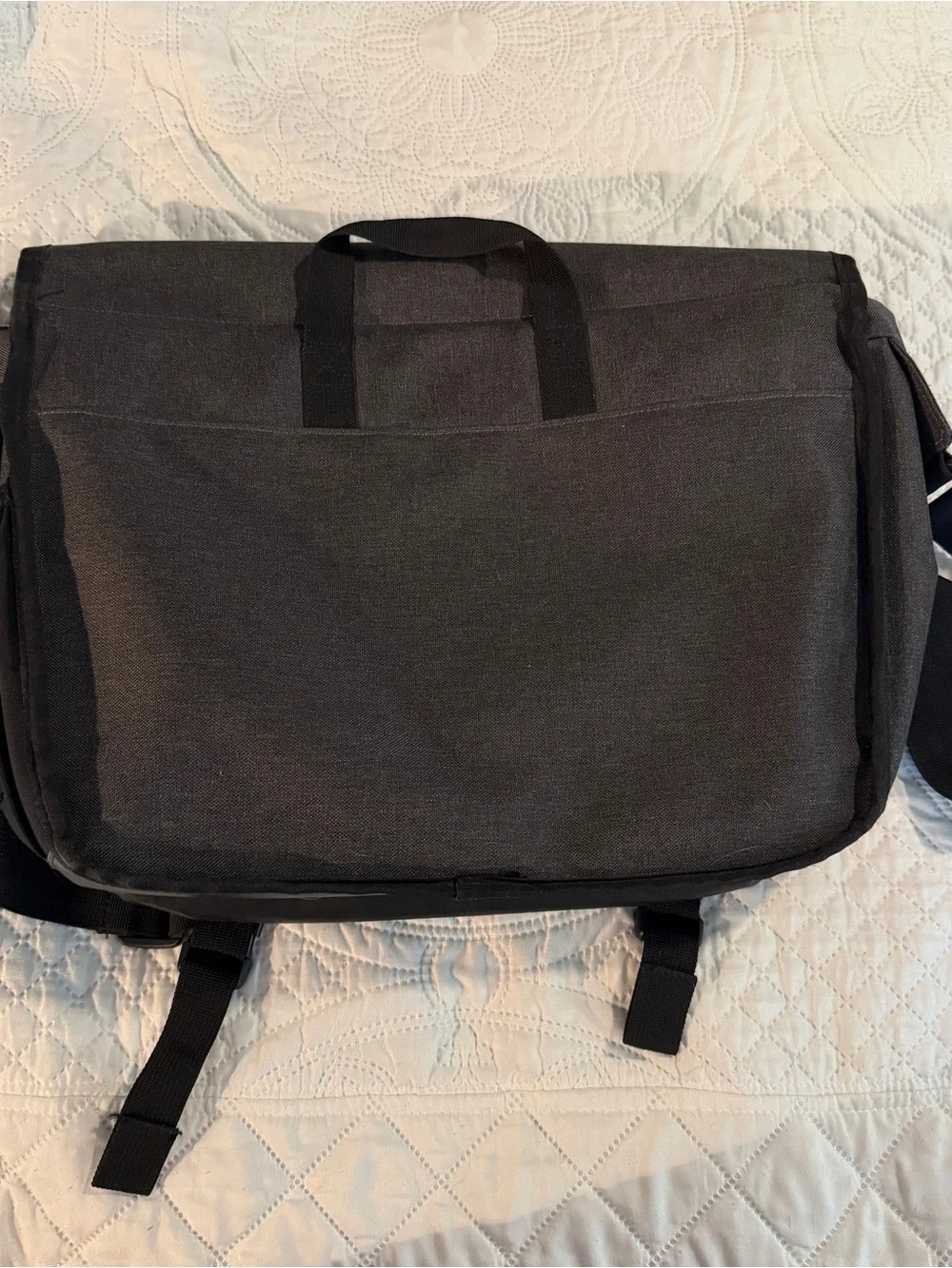 Ogio Slalom Black Messenger Bag